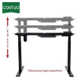 Adjustable Office Desktop Frame For Standing And Sitting