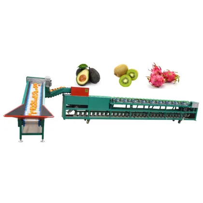 Automatic Fruit Selection and Picking Machines