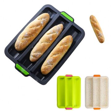 BPA-freies Silikon-Brotbackschale der Lebensmittelqualität-Nicht-Schicht-Schimmelpilze