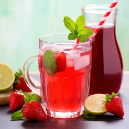 Bulk freeze dried strawberry powder