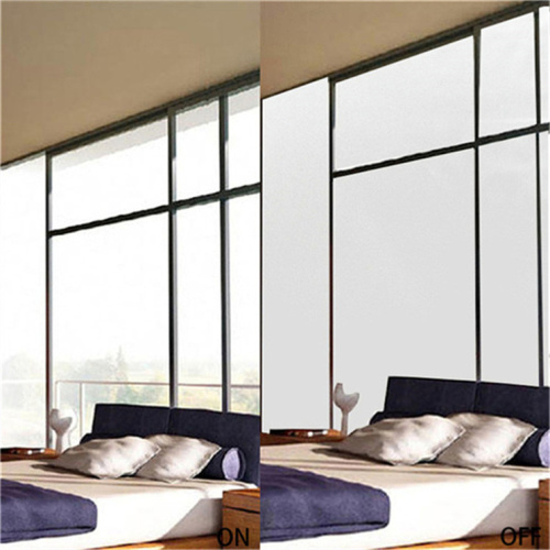 Privacy Glass Partition Ultra Clear Smart Film 89%