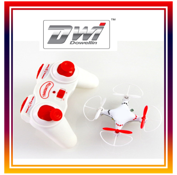 Dwi Mini Pocket Quadcopter with 6 Axis Gyroscope and Light