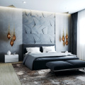 custom crystal creative high luxury hotel lobby chandelier
