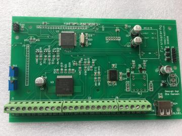 Montaje de PCB de 2 capas