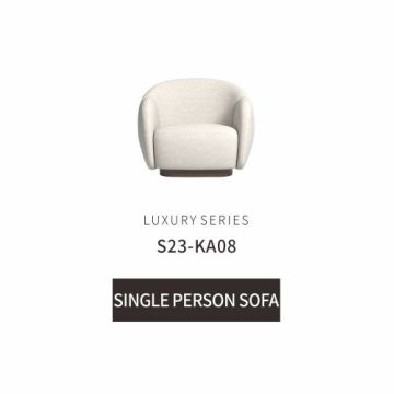 Stoff Lounge Sessel Single Sofa