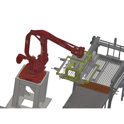 تحميل وتفريغ الروبوتات