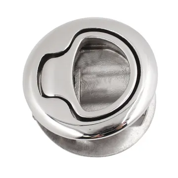Polished Boat Latch 316SS - Hatch Lock Fastener for Boats, Yacht, RV Craft by Yanyu Manufacture