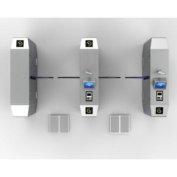 Portão de Torniquete ESD para controle de acesso estrito