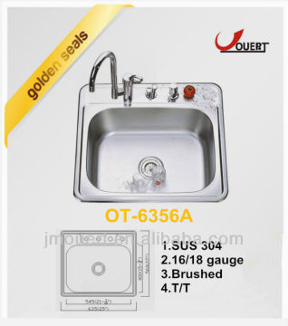 OT-6356A Gravity glass vanity sinks,floral vessel sink,pedicure vessel sink