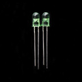 5mm Green LED 535nm Deep Green LED Epistar