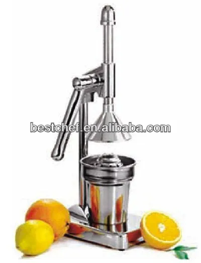 stainless steel Manual orange squezeer