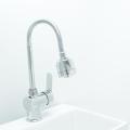 China popular chrome finished wall mounted kitchen mixer taps