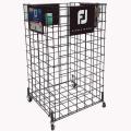 Customized display rack for retail store