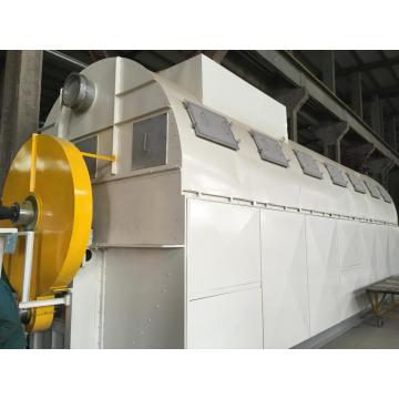 Fiber tube bundle dryer