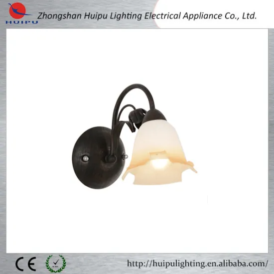 energy saving moving shade bedroom decorating electroric wall lamp