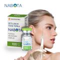 Venta caliente Corea Botox Nabota Botulinum Toxin Tipo A 100UI