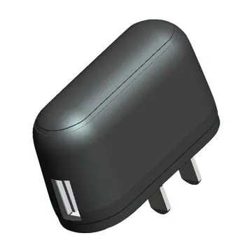 5V/500mA USB Mobile Phone Charger with 100 to 240V Input