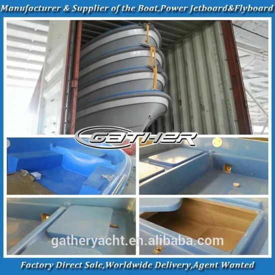 Gather 23ft panga boat for sale in china