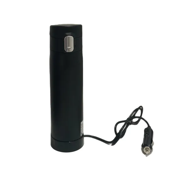 12V/24V Car Heating Cup Coffee Maker Tea Pot Kettle with Luxury Mugs, 380ML, Red