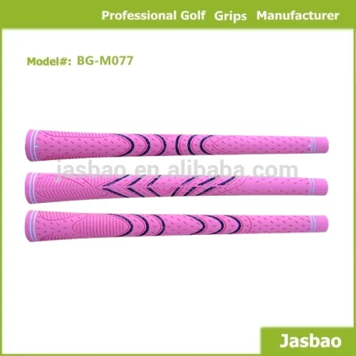 Lady Golf Club Grips With Rubber, High Quality Lady Golf Club Grips