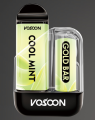 Vosoon Gold Bar 4500 พัฟ vape disposer