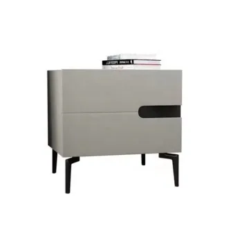 Wholesale Portable Nightstand: Cheap Bedside Table with Two Drawers