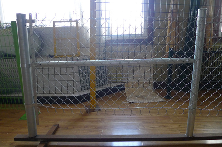 High Performance Hot Dipped Galvanized Chain Link Fence