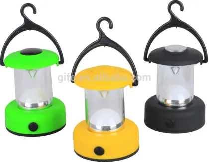 GF-9033 Custom no complaint telescopic hook led rechargeable camping tent lights for tent