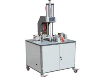 Pressure automatic folding machine