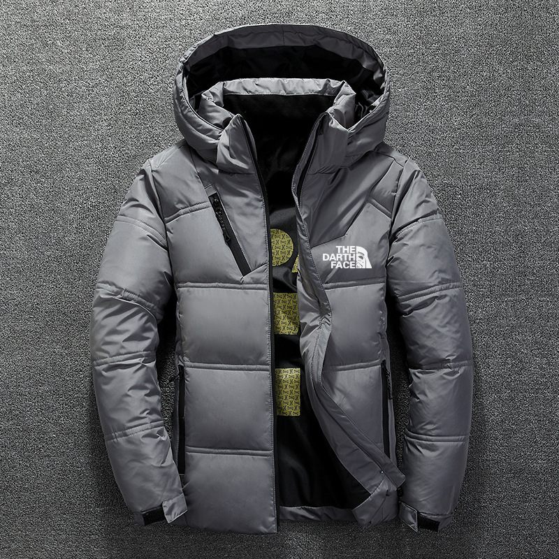 2020 new men's down jacket winter men's / women's neutral white down jacket hooded down jacket m-4xl
