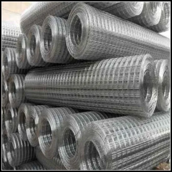 low carbon welded wire mesh
