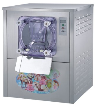 Automatic Italian Gelato and Hard Ice Cream Making Machine - Affordable Air-Cooled Option