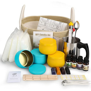 DIY Scented Candle Making Set Kit