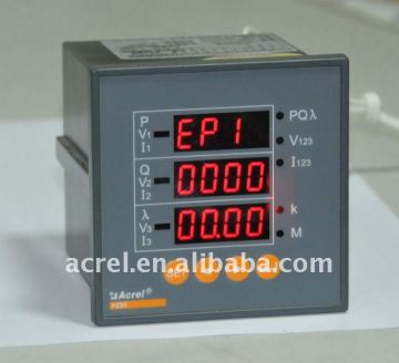 three phase power meter PZ72-E3