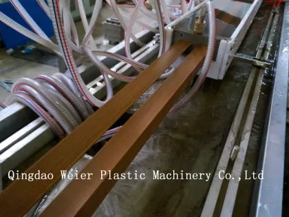 Ecological wood green wood production line