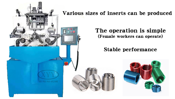 Automatic CNC Winding Machine for M2-M12 Thread Insert Production Line Condition Used & New