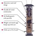 Hanging Bird Feeder Squirrel Proof