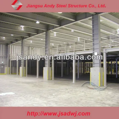Steel structure building, workshop, steel structure engineering