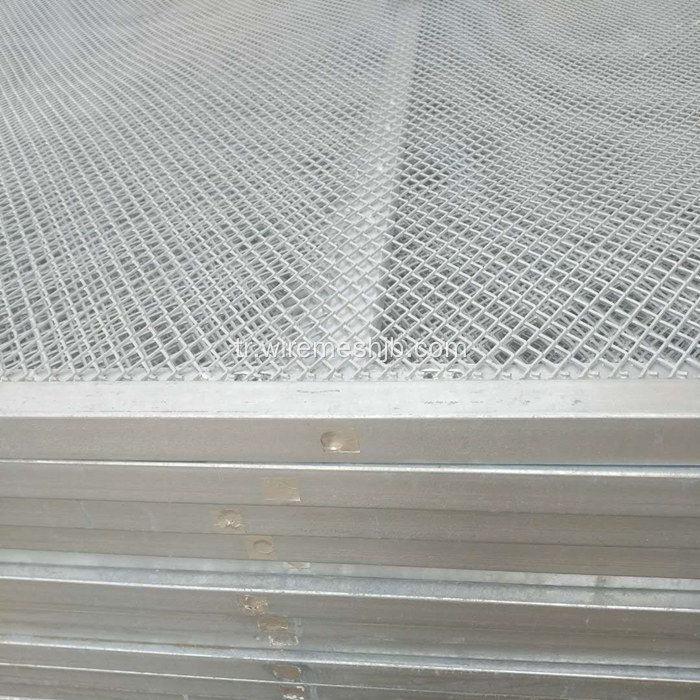 Sıcak Daldırma Galvanizli Genişletilmiş Metal Mesh