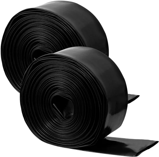 Industrial PVC Flexible Drainage Hose for Farm Water Transfer and Large Inch Pipelines