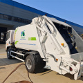 FAW 4x2 6m³ Caminhão compacto de lixo