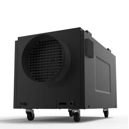 Oulu Industrial Commercial Swimming Pool Crawl Space Dehumidifier Ceiling Mount 315Pint