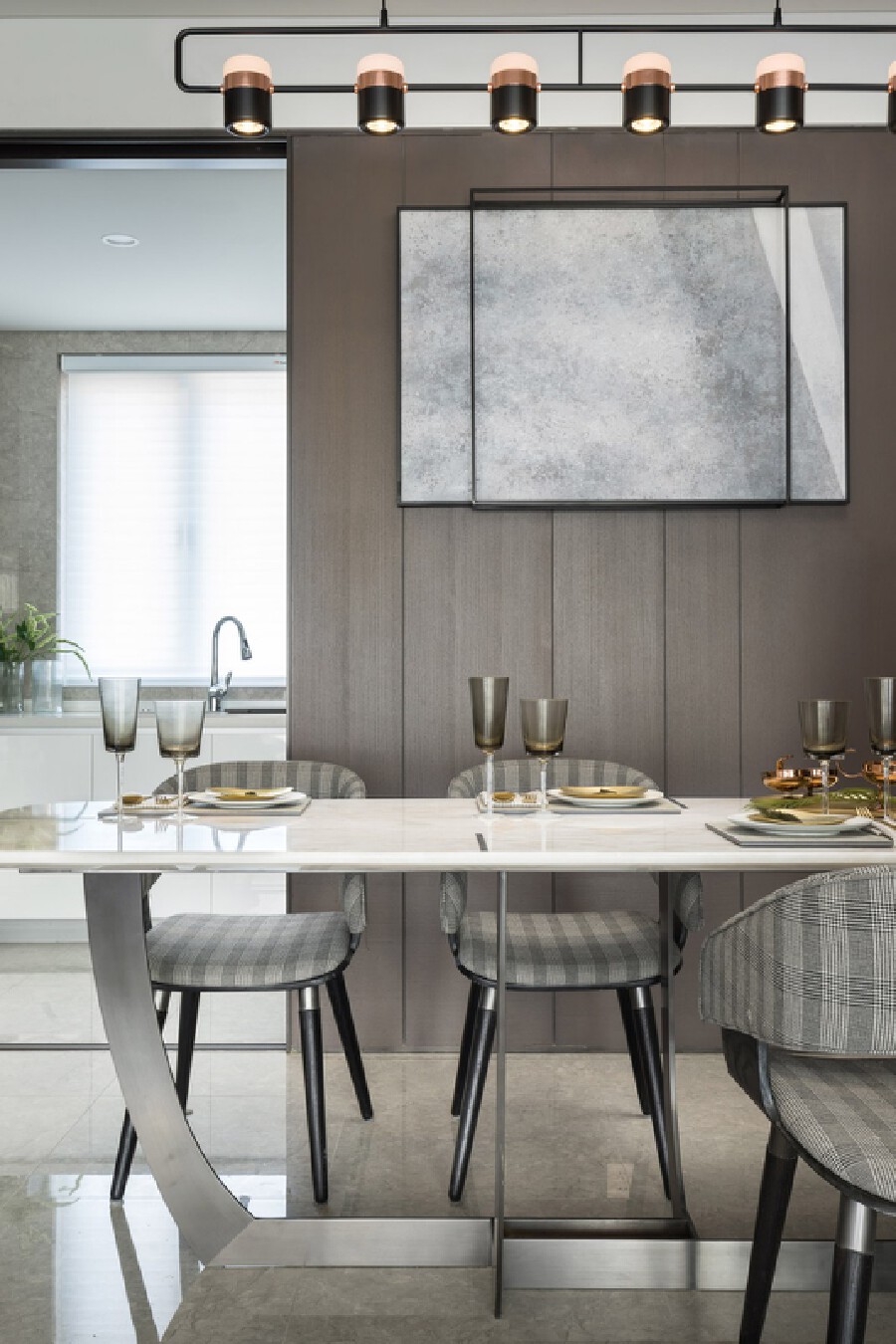 Luxury Sectional Leather Sofa