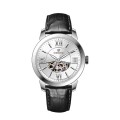 Montres masculines automatiques de cristal saphir