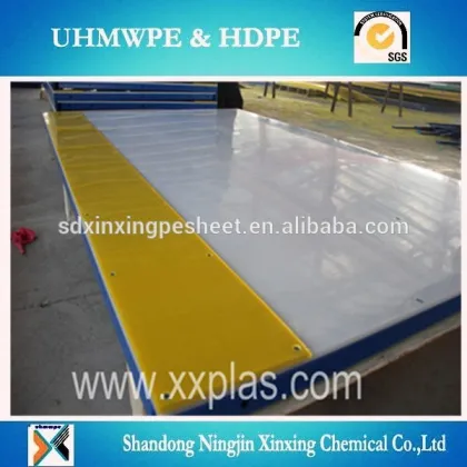 HDPE synthetic ice rink dasher board/artificial hockey board