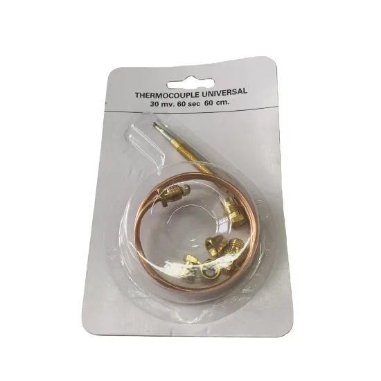 High-Quality Thermocouple Interrupted Copper Nozzle Gas Burner Nozzle