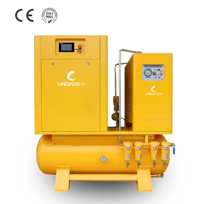 Screw Air Compressors: Silent 500 Liter Medical Air Compressor
