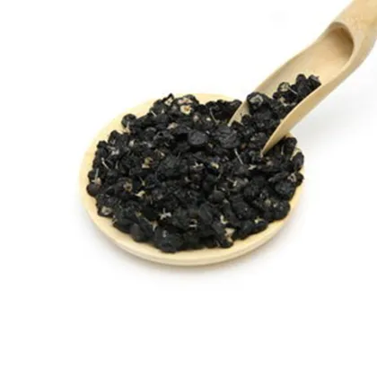 New Harvest Dried Black Wolfberry for Soup