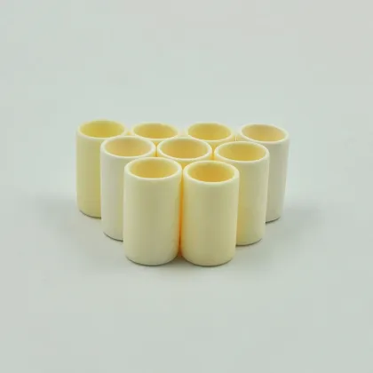 High Temperature 99% Al2O3 Alumina Ceramic Melting Boat Crucible for Labs