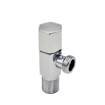 MCBKRPDIO Chrome Plated 90 Degree Brass Angle Valve